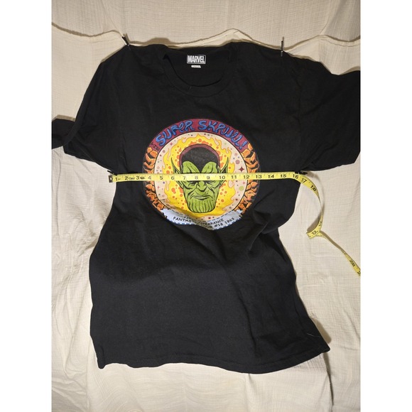 Marvel Men's Size Super Skull Fantastic‎ Four #18 1963 Black T-Shirt - Picture 3 of 6